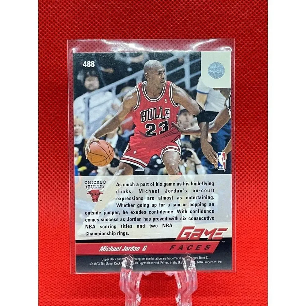 Upper Deck michael jordan
